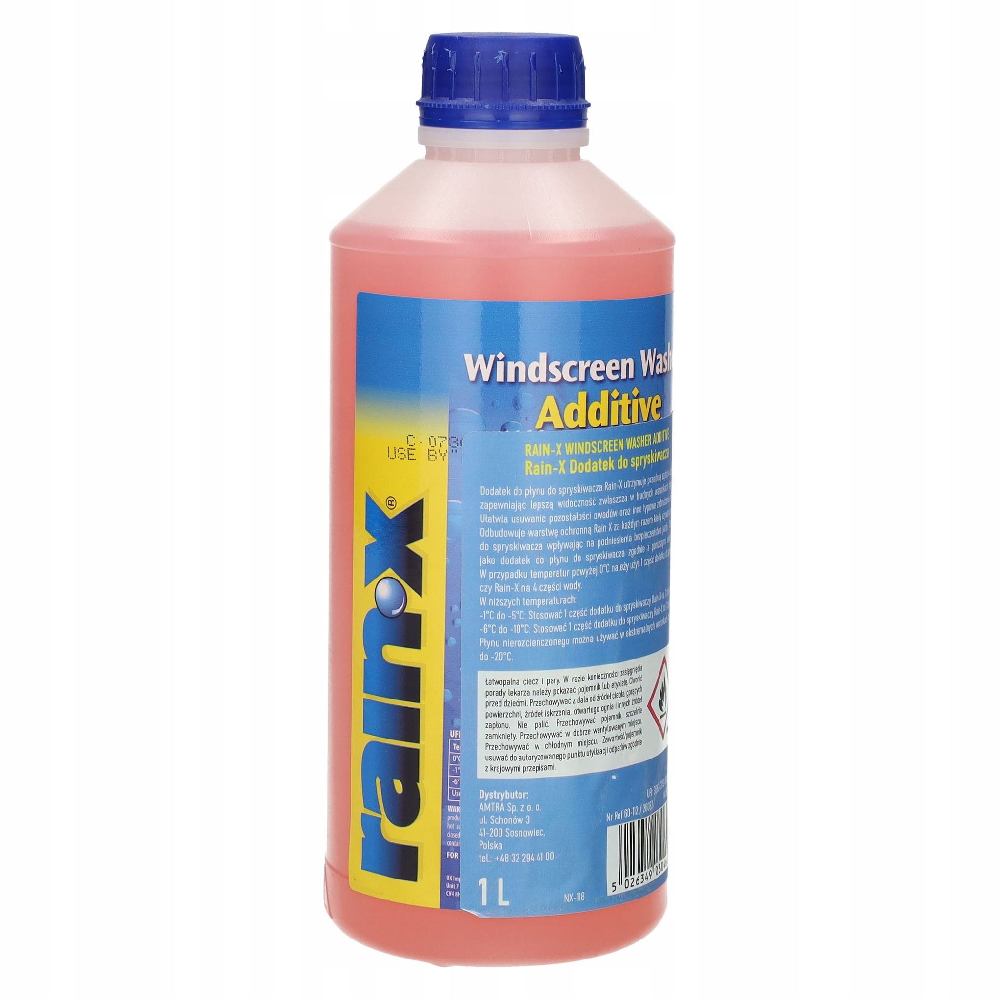Dodatek do Płynu do Spryskiwaczy Rain-X 1L
