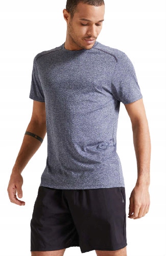 MĘSKA ODDYCHAJĄCA KOSZULKA DO BIEGANIA TRENING - M