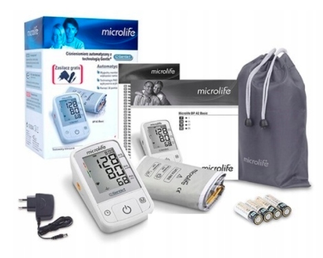 

Ciśnieniomierz Microlife Bp A2 Basic zasilacz