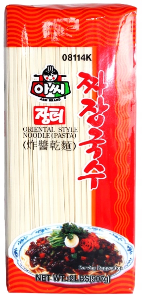 

Makaron pszenny Jjajangguksu 907g - Koreański