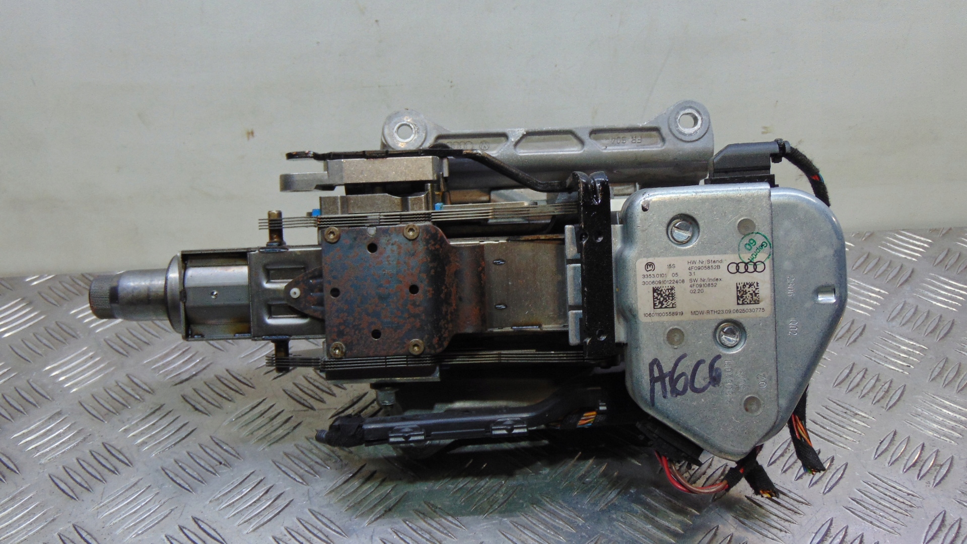 BLOKADA RYGIEL KIEROWNICY AUDI A6 C6 Q7 4F0905852B