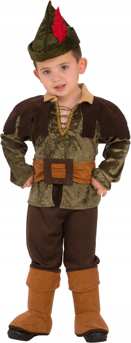 

S31 Chłopięcy Strój Kostium Robin Hood S 3-4 Lata