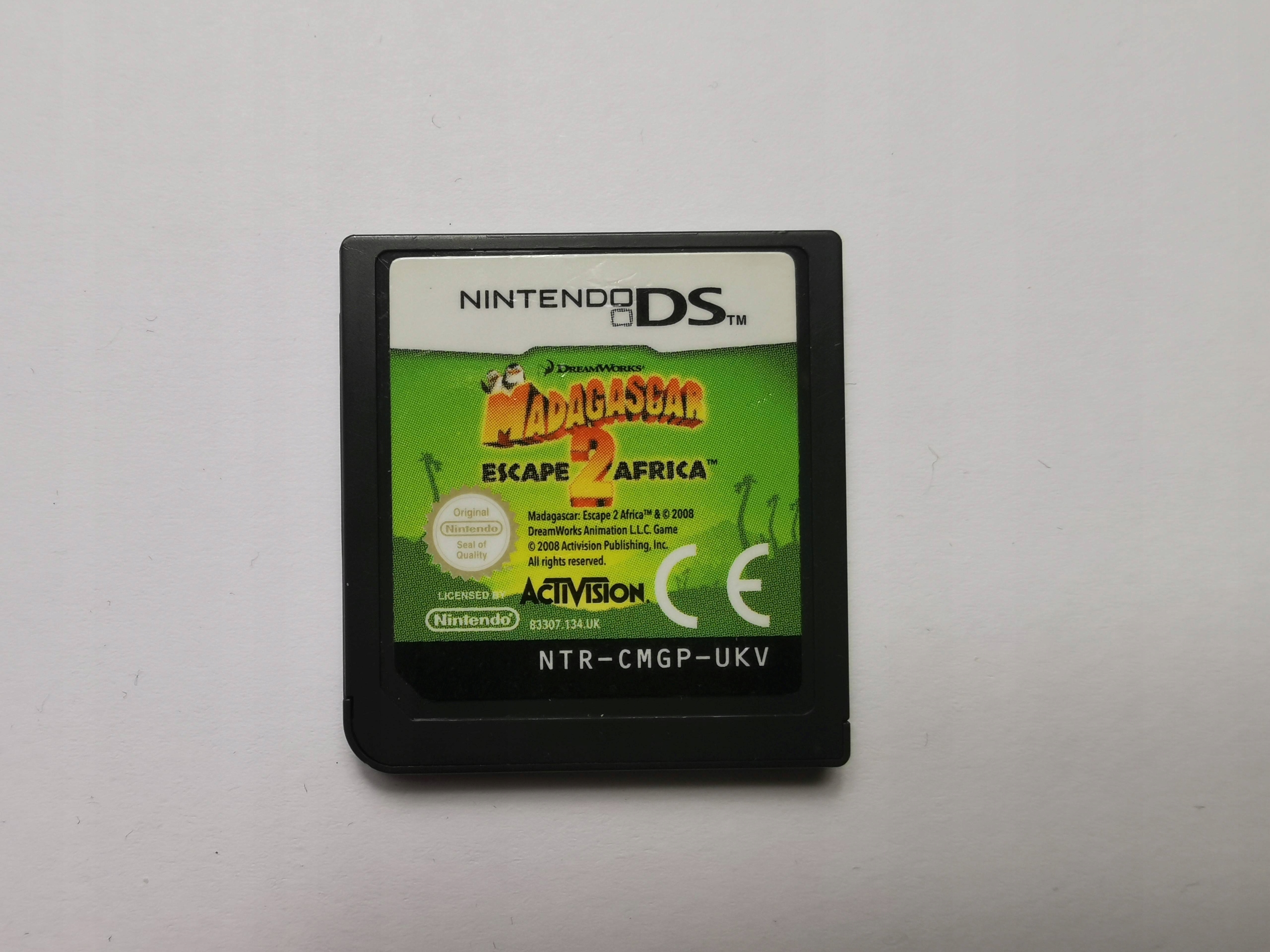 Madagascar 2 Eng Używana