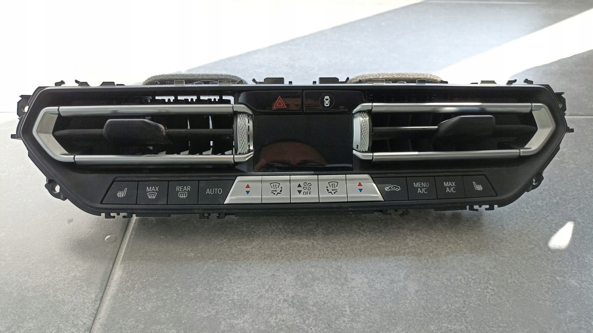 BMW Unite commande clima 4A0EDD3
