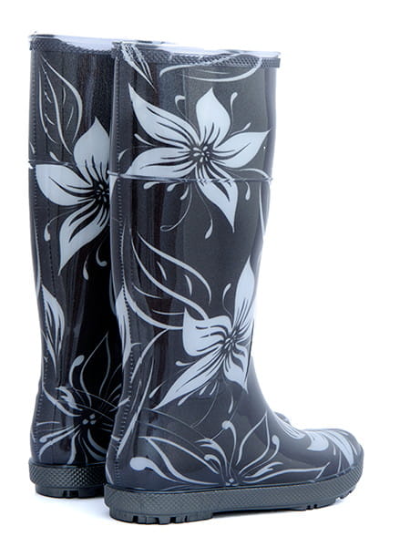 Kalosze damskie wysokie do miasta do lasu lato 39 Marka Demar