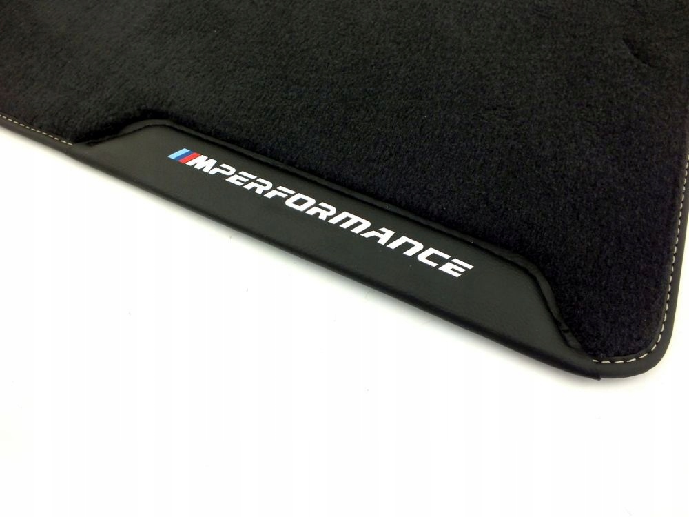 BMW G30 G31 килимки M Performance KPL передній + задній