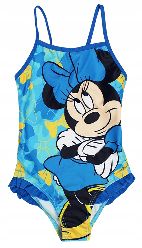 

Myszka Minnie Strój Kąpielowy Dziecięcy Disney 116