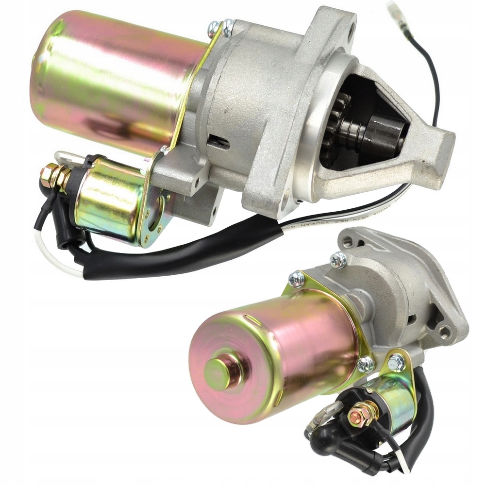 Elektrický Starter Motoru Honda GX390 GX340 Zongshen 188F
