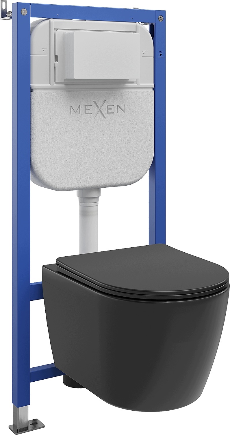 Podomítkový Wc set Mexen Carmen