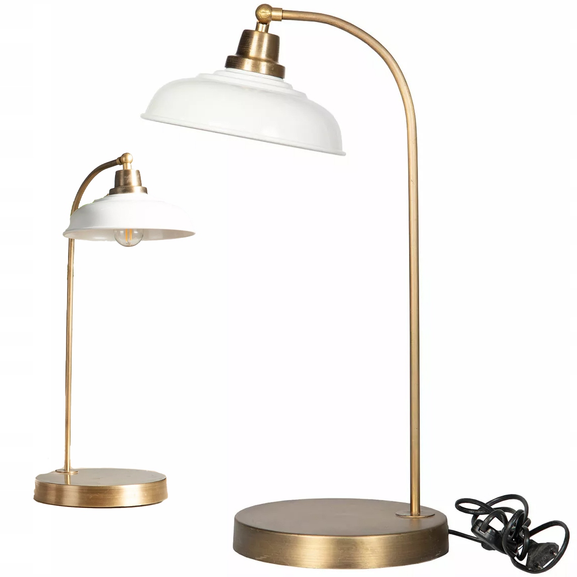 Noční Stolní Lampa Stojící do ložnice obývacího pokoje loft velká 52 cm
