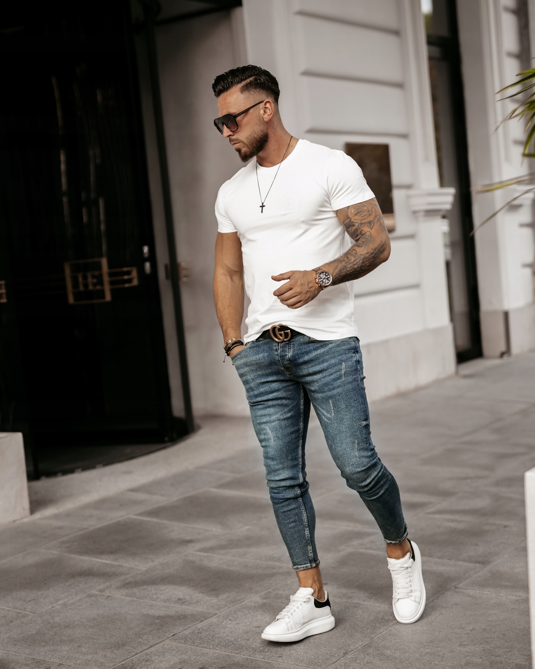 T-shirt męski „CAMEO 2023” O’la Voga Marka o La Voga