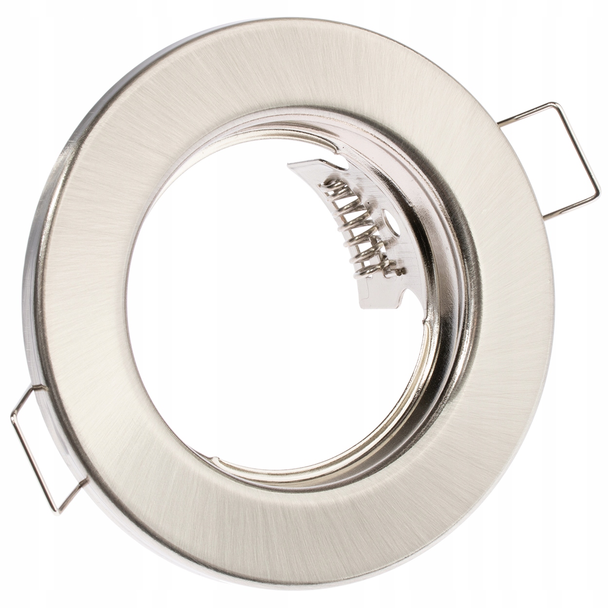 

Oprawa Halogenowa Podtynkowa Okrągła Satyna GU10