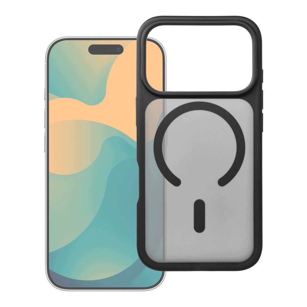 Etui do iPhone 18 Pro Max/17 Pro Max Forcell MagSafe czarny