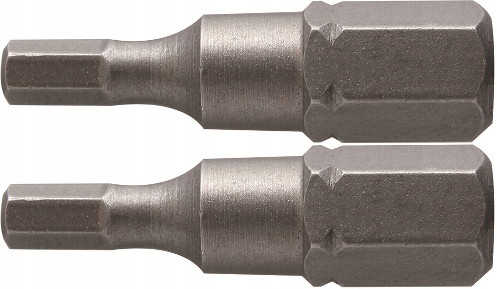 

Hogert HT1S344 Końcówki wkrętakowe Hex H4*25 2szt