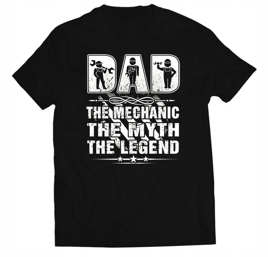 

Koszulka Na Dzień Taty Tshirt Tata Mit Legenda M
