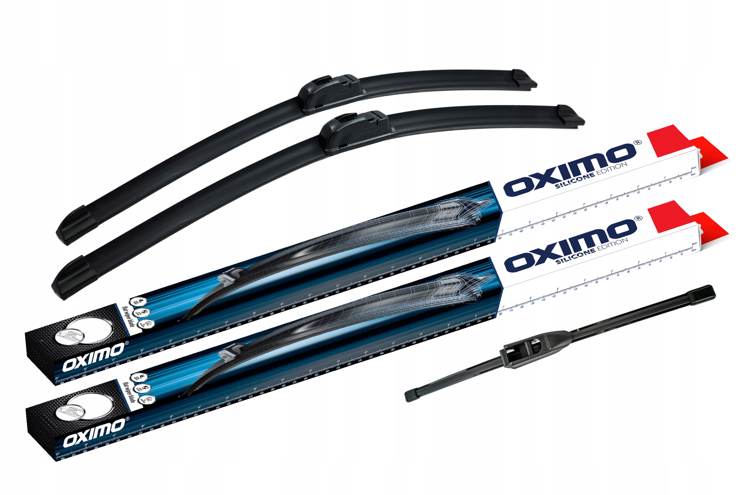 

Wycieraczki Oximo Kia Optima II kombi tył