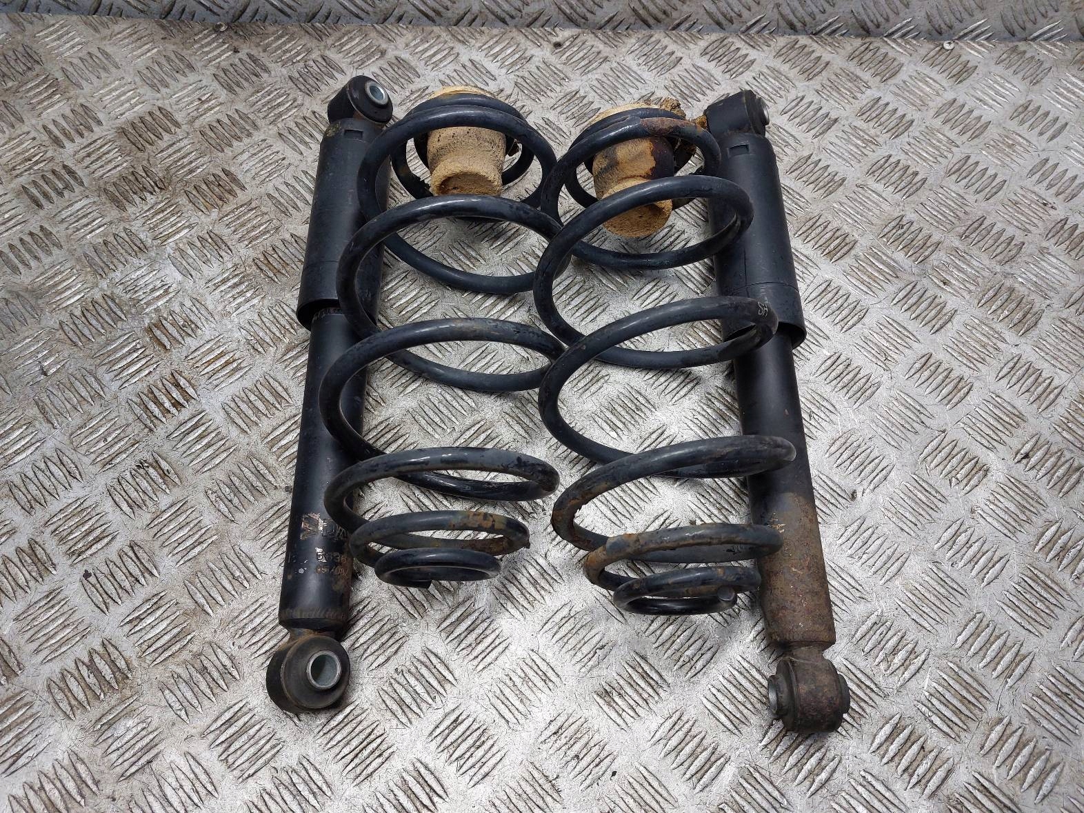 АМОРТИЗАТОРИ ЗАДНІ + ПРУЖИНИ КОМПЛЕКТ ASTRA H HB 5D