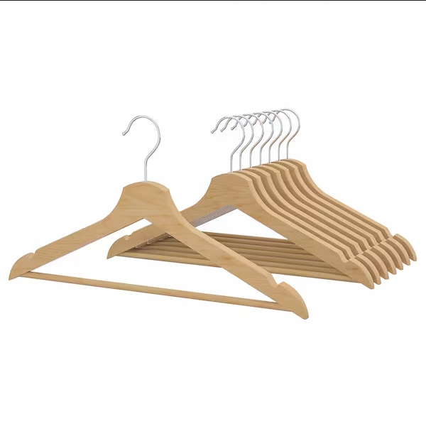 WIESZAK WISZĄCY DREWNO BUK JASNY