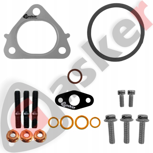 Zestaw uszczelek turbo 2.4 D5 Volvo XC90 I 185KM