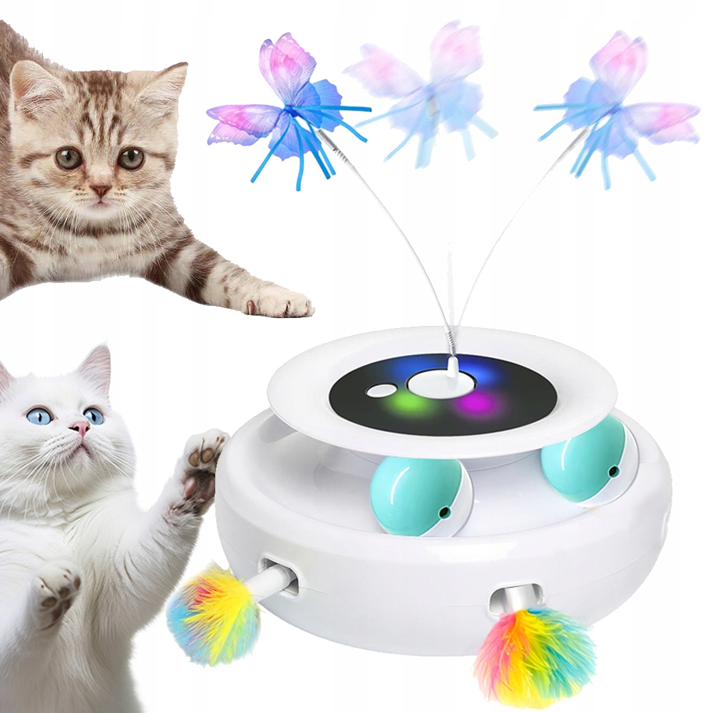 Interaktivní Pro Kočky Třetající Hračka Pro Kočky 1300MAH