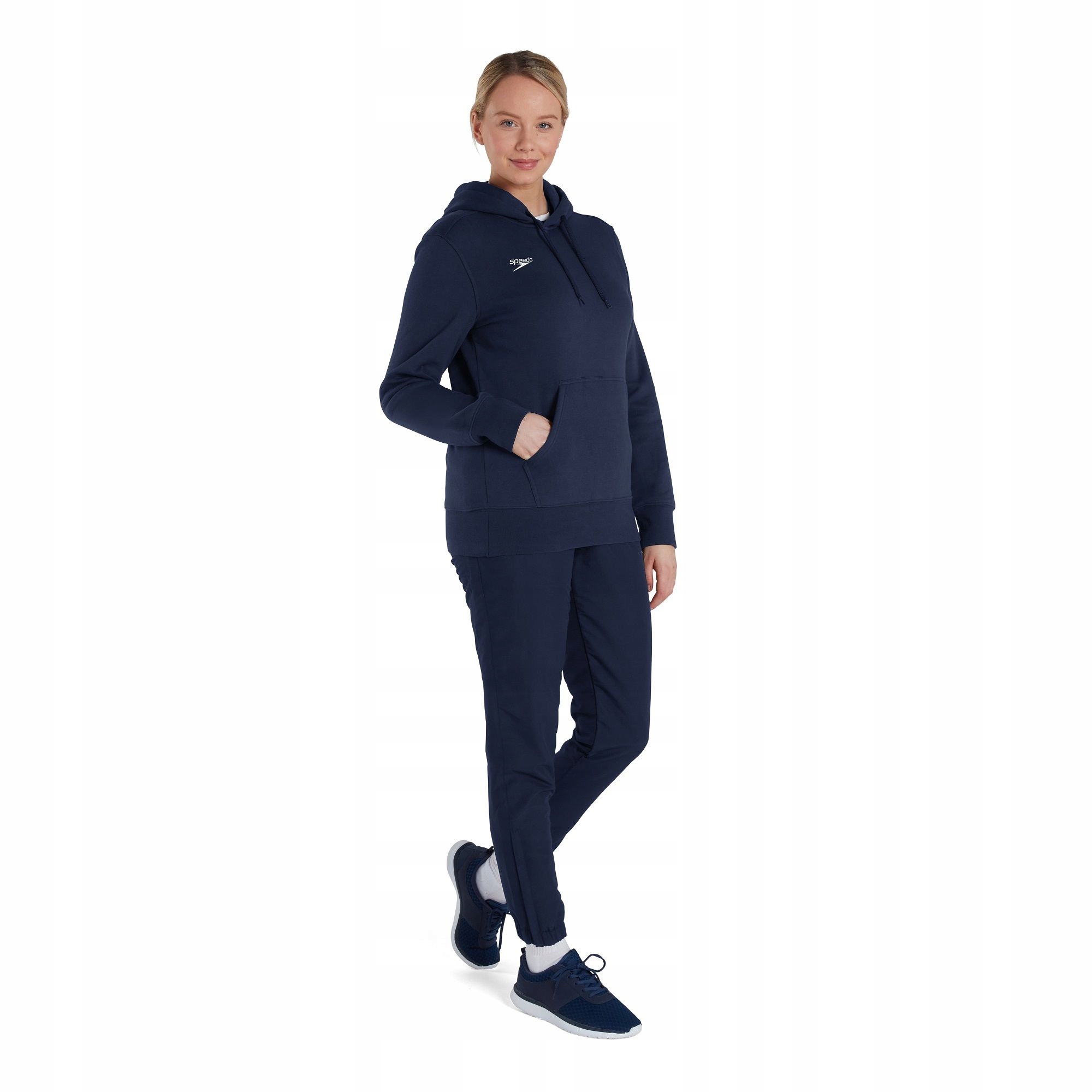 Sportovní mikina s kapucí dámská Speedo Club Hoody, velikost L