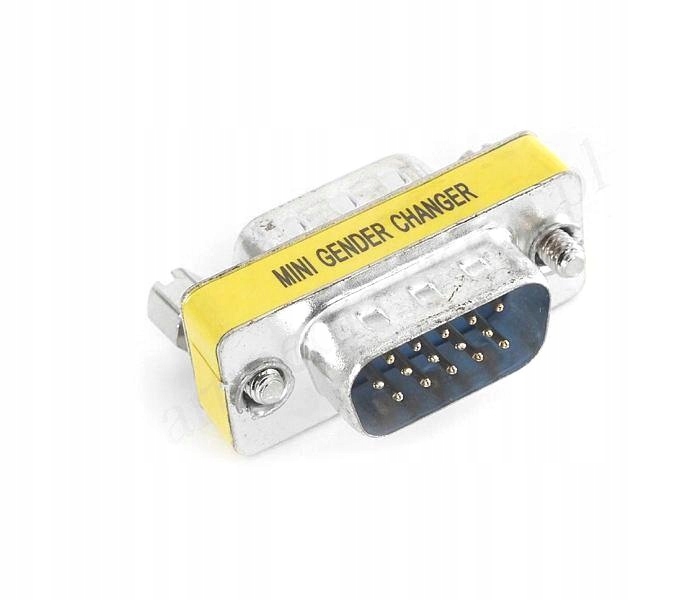 Łącznik VGA wtyk - wtyk Vitalco 1808