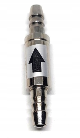 

Zaworek Przeciwzwrotny Dławik Do CO2 Akwarium 6MM