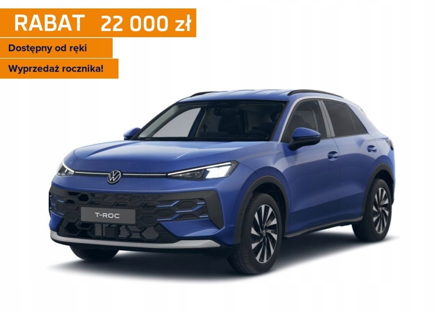 Volkswagen T-Roc Life 1.5 eTSI 115KM DSG 1.5 Benzyna 116KM