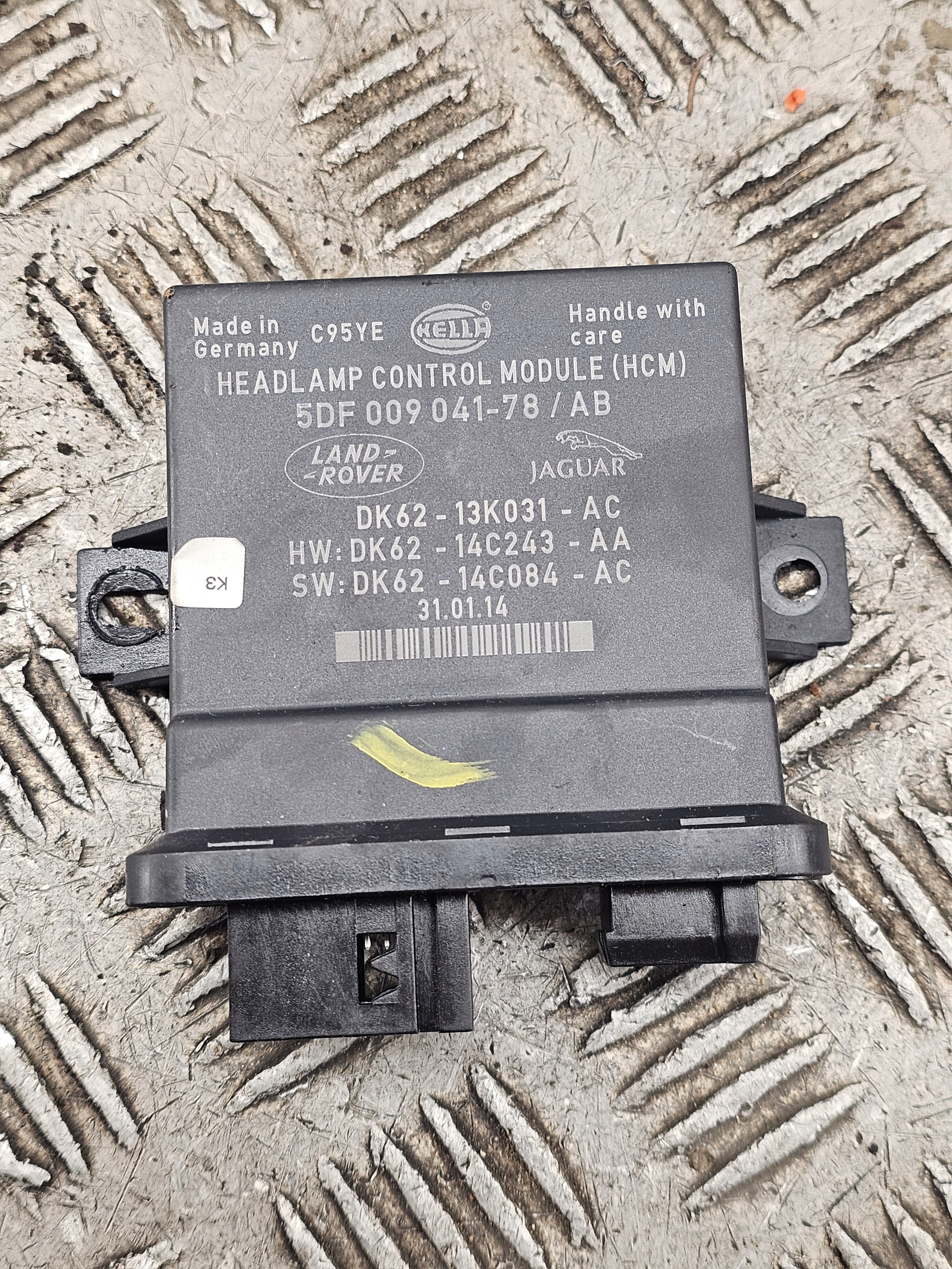 control unit of lights module BIXENON RANGE ROVER L494