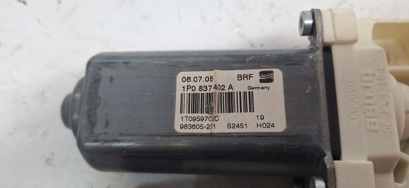 mini motor windows right front SEAT LEON II 1K0959792H