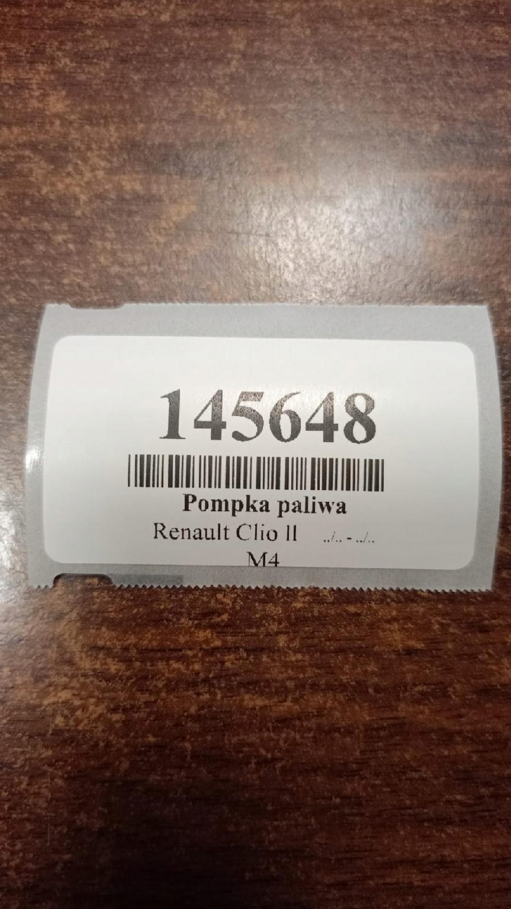 RENAULT CLIO II 1.2 pumpa goriva 09745659904