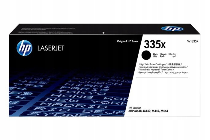 Originálny čierny toner Hp LaserJet Mfp M438, M440, M442, M443, M444 (335X