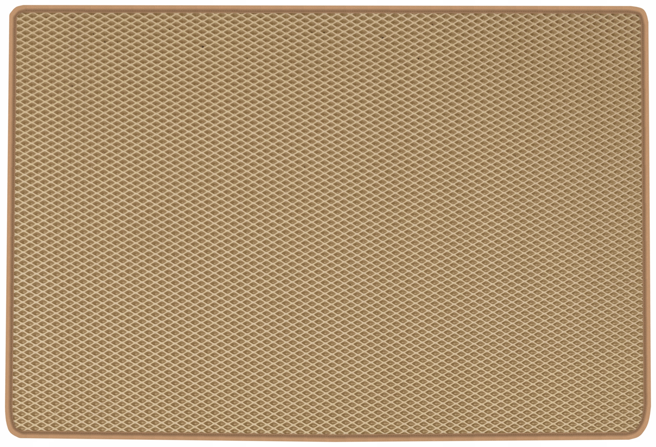 Citroen DS5 Hatchback 2011-2015 Koberec do zavazadlového prostoru béžový kosočtverec