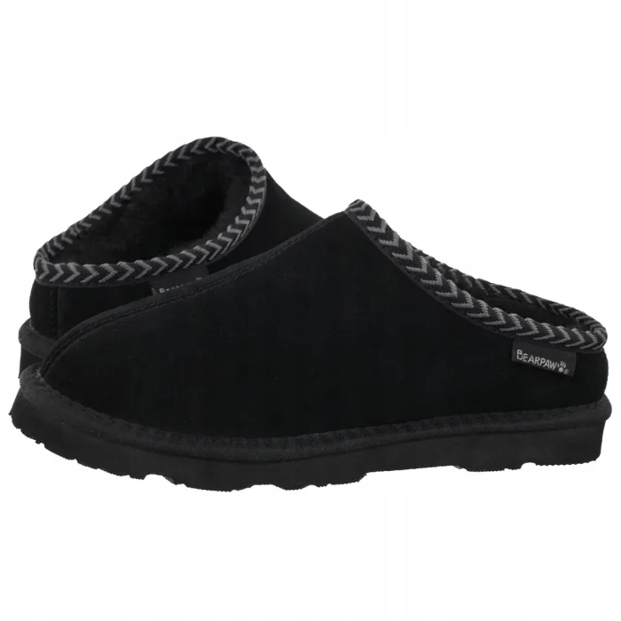 Dámské teplé Pantofle Bearpaw Tabitha Black II 2973W černé