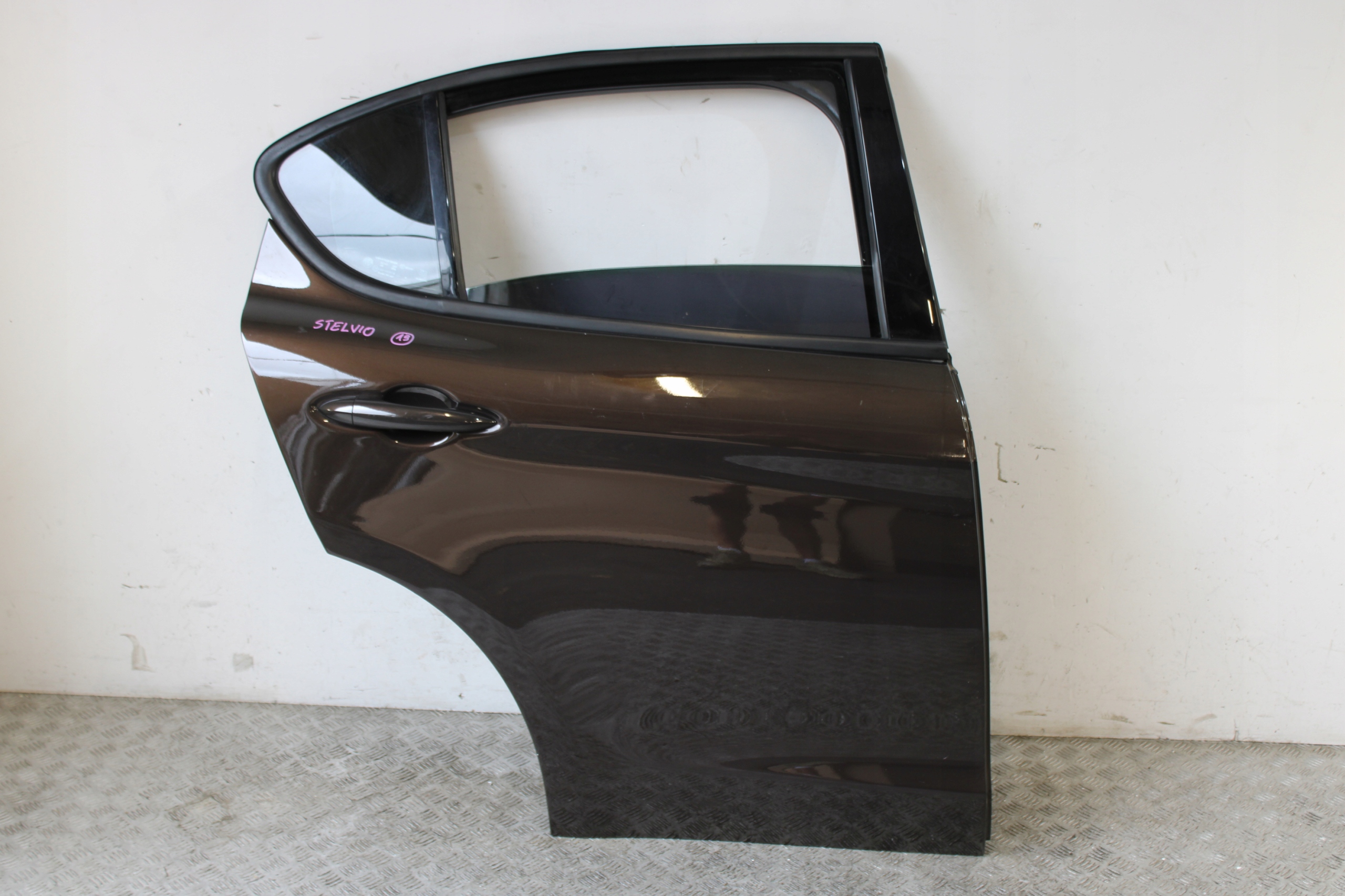 door complete right rear part rear. ALFA ROMEO STELVIO 2019
