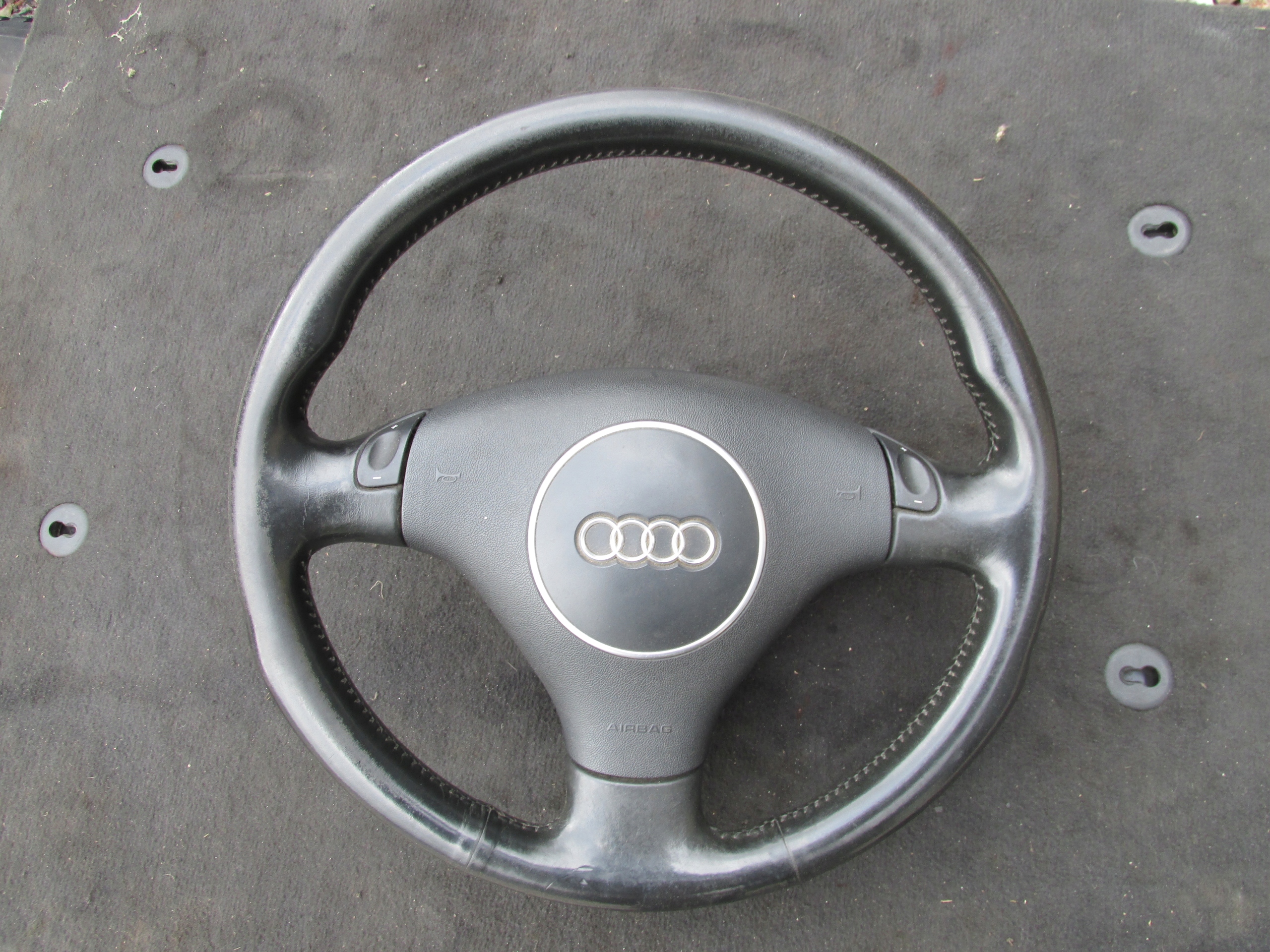 Руль кожаный AUDI A4 B6 A6 C5