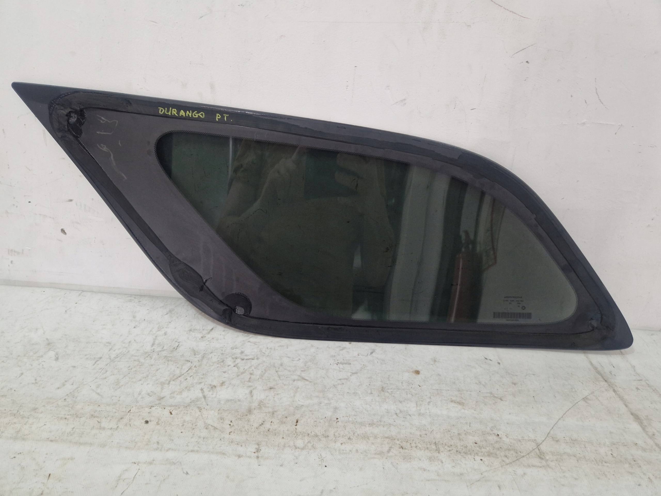 DODGE DURANGO 2021- window bodywork left rear original 55399926AE