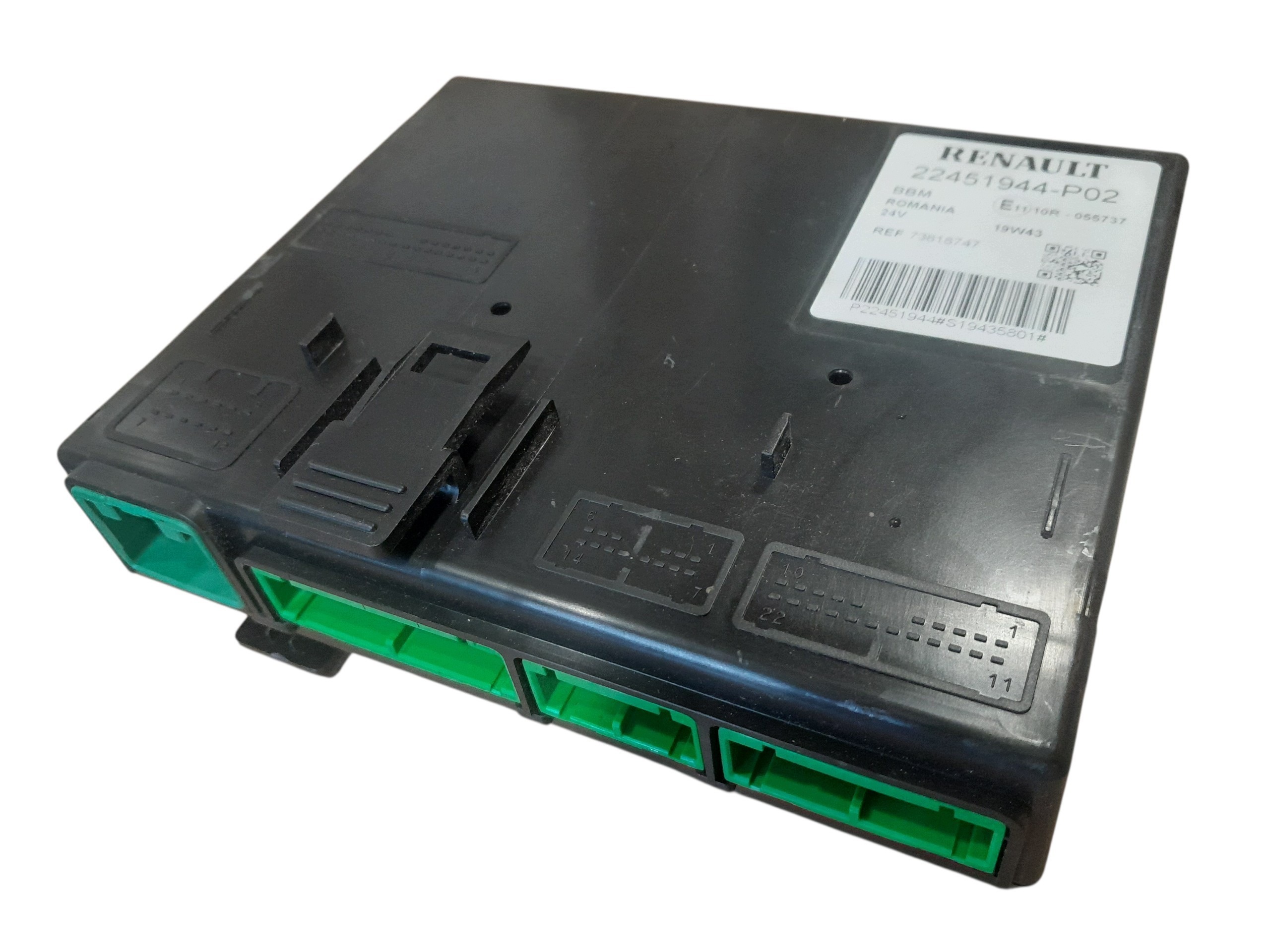 control unit module BBM przystawki odbioru mocy PTO Renault Gama T
