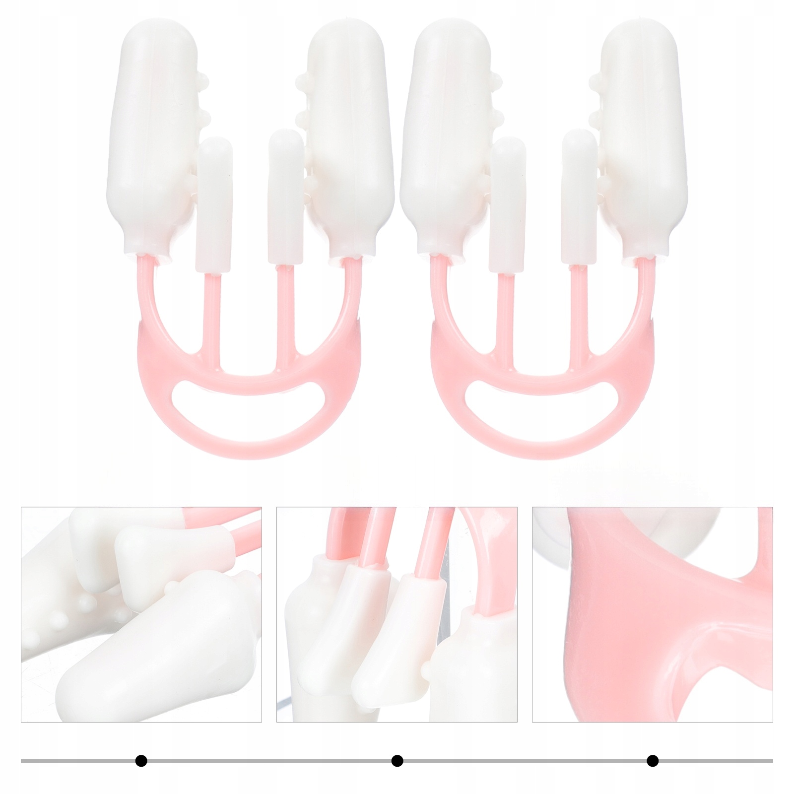 KLIPS KOREKTOR NOSA ODCHUDZAJĄCY SHAPER 2 SZT Model DY-UIDG82