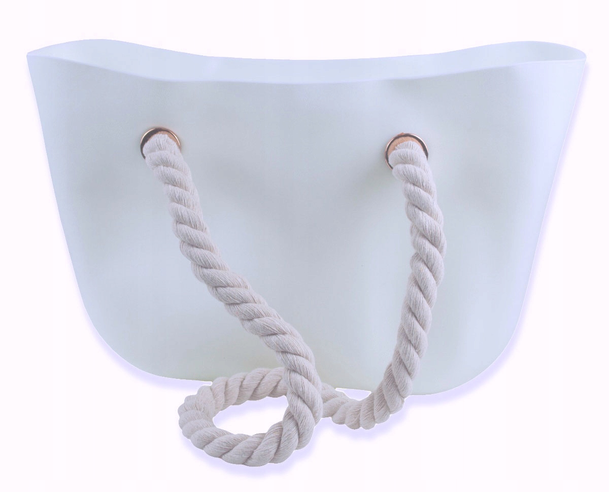 

O Torba Gumowa Torebka Hobo Jelly Shopper Bag Tglb