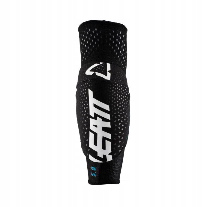 Leatt Chrániče Loktů 3DF 5.0 Elbow Guard Černá/bílá XL