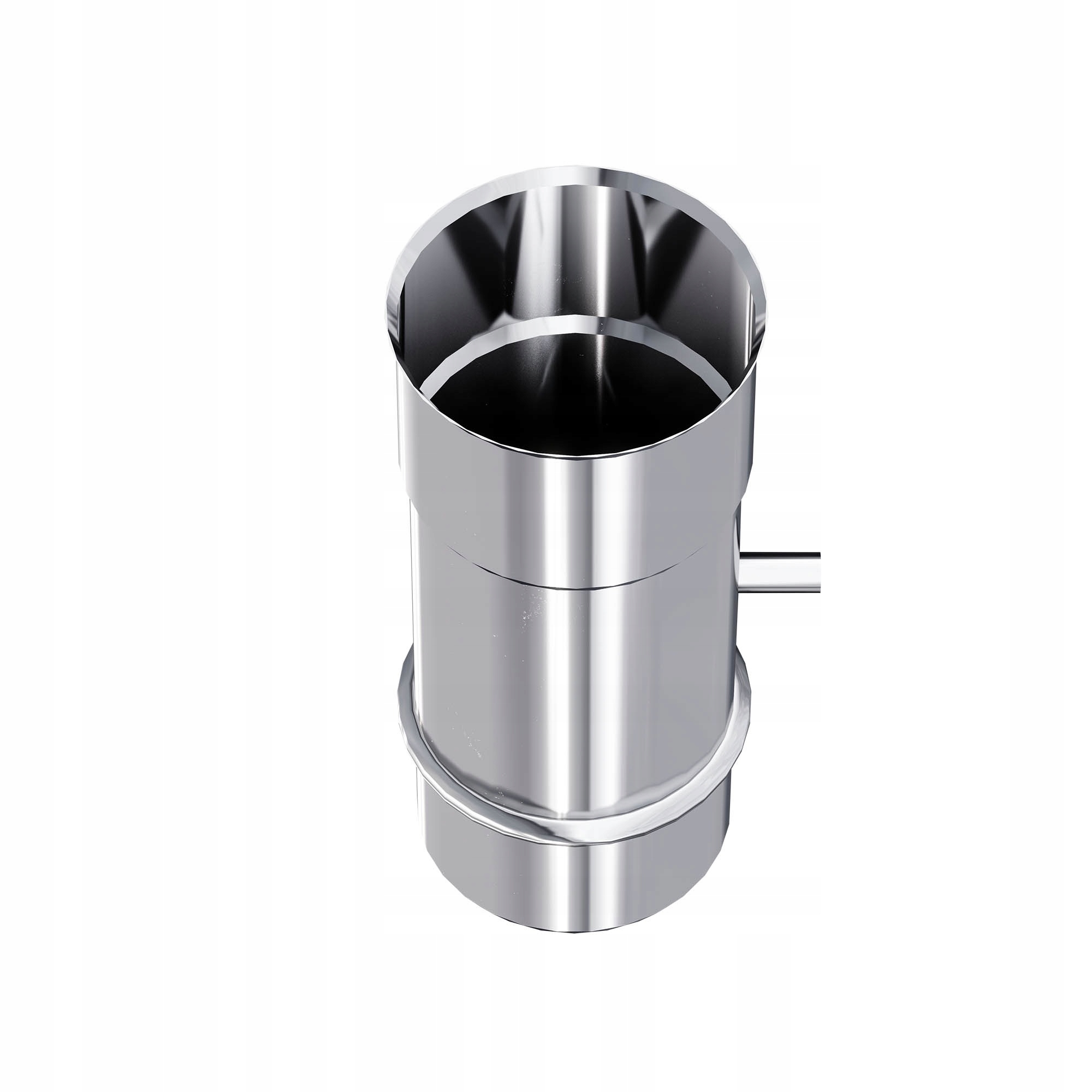 Kzs Trubka s měřícím hrdlem 1/2" fi 200 mm 0,25 m gr 1,0 mm žárovková