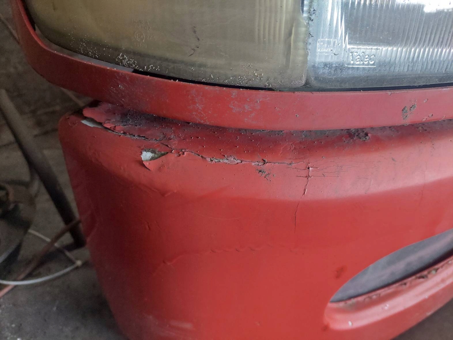 complete front bonnet bumper POLIKI RENAULT PREMIUM 420 and