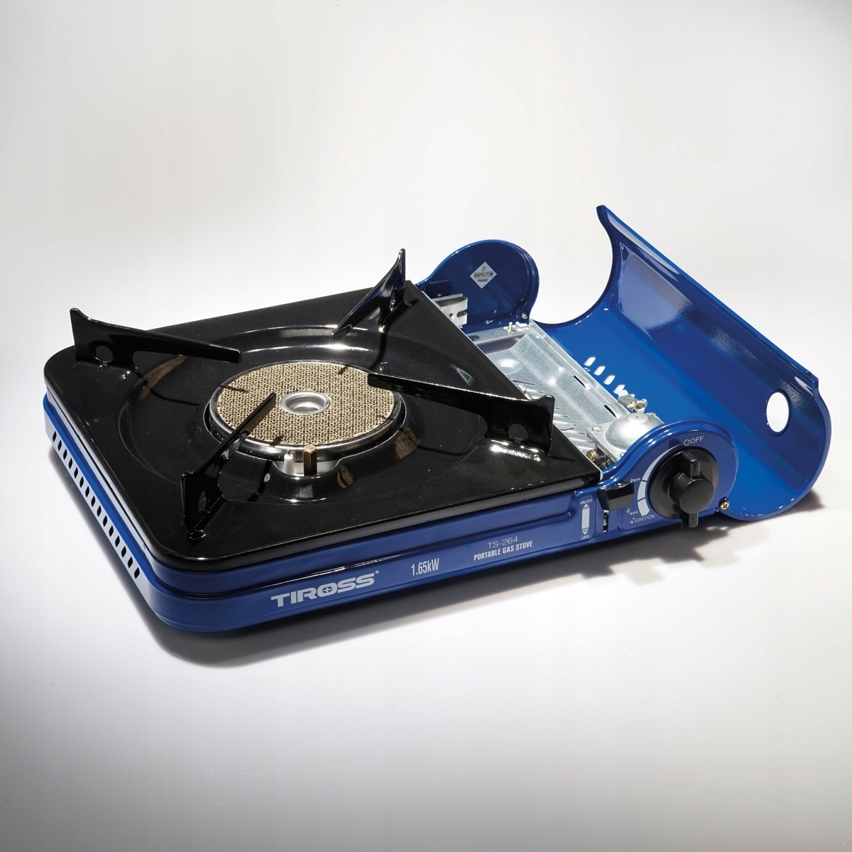 KUCHENKA TURYSTYCZNA GAZOWA CERAMICZNA TIROSS TS-264 Marka Tiross