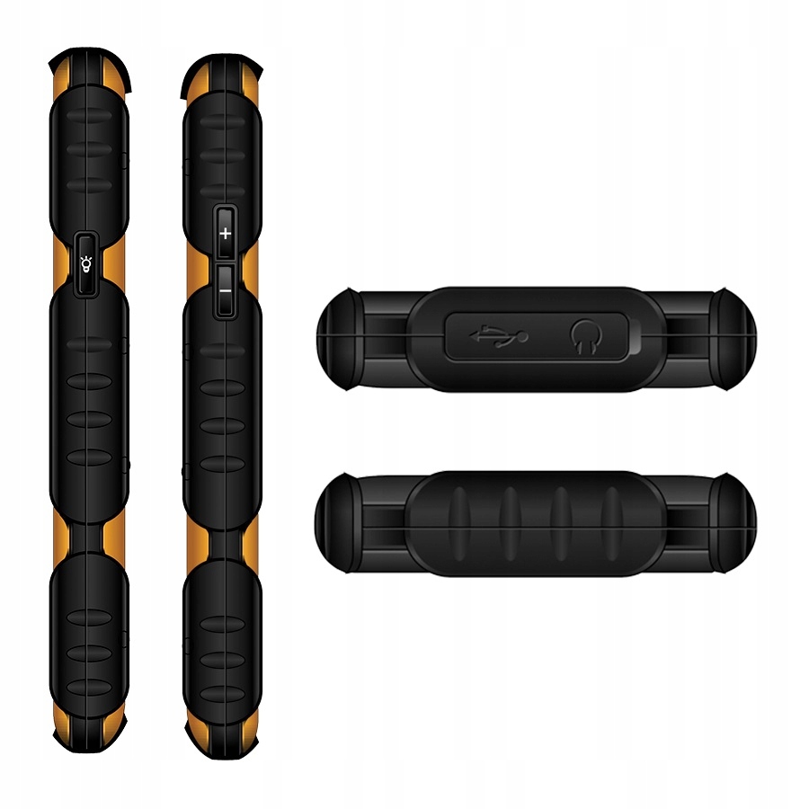 TELEFON KOMÓRKOWY MAXCOM MM920 STRONG IP67 pancerny żółty Kod producenta MAXCOMMM920ZOLTY