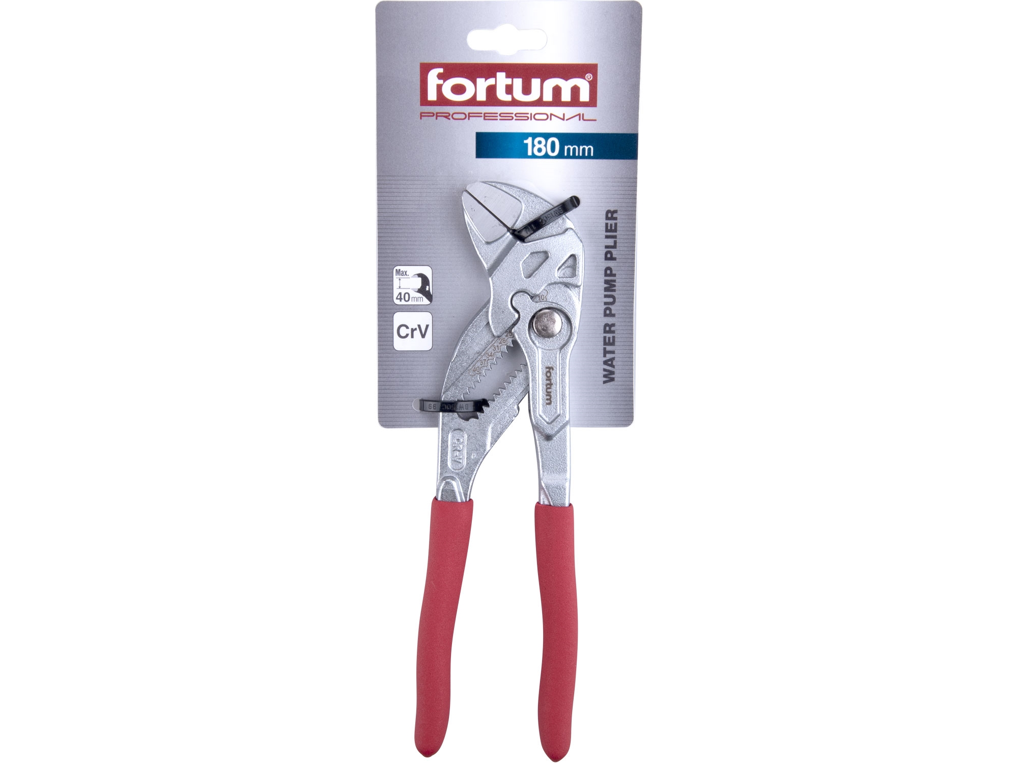 Klucz samozaciskowy Fortum 180 cm 0 - 40 mm