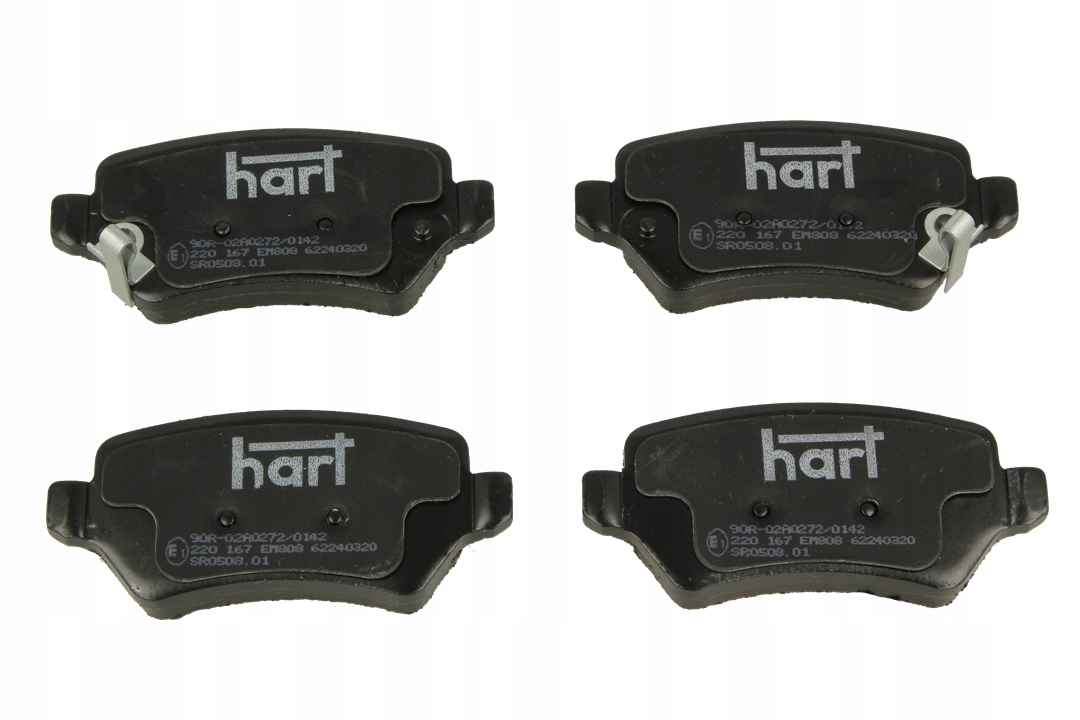 Klocki Hamulcowe Tył ASTRA 2001-