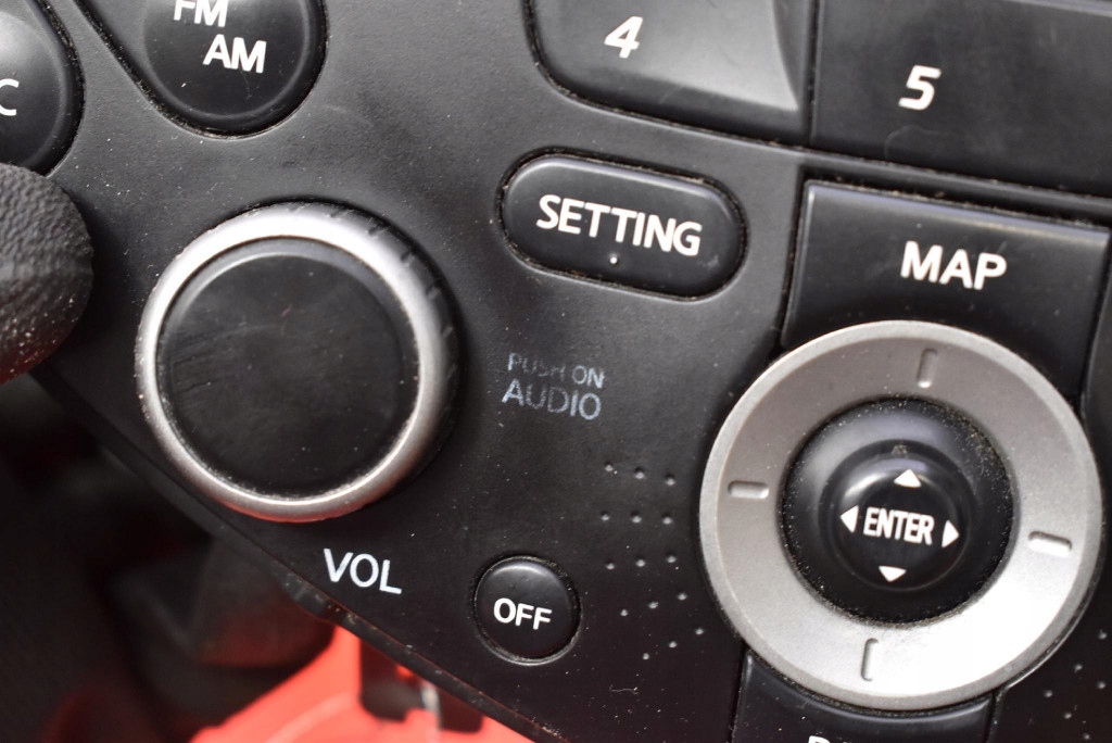 control panel air conditioning devices KLIMY CSW-5841C NISSAN PRIMERA P12 01-08