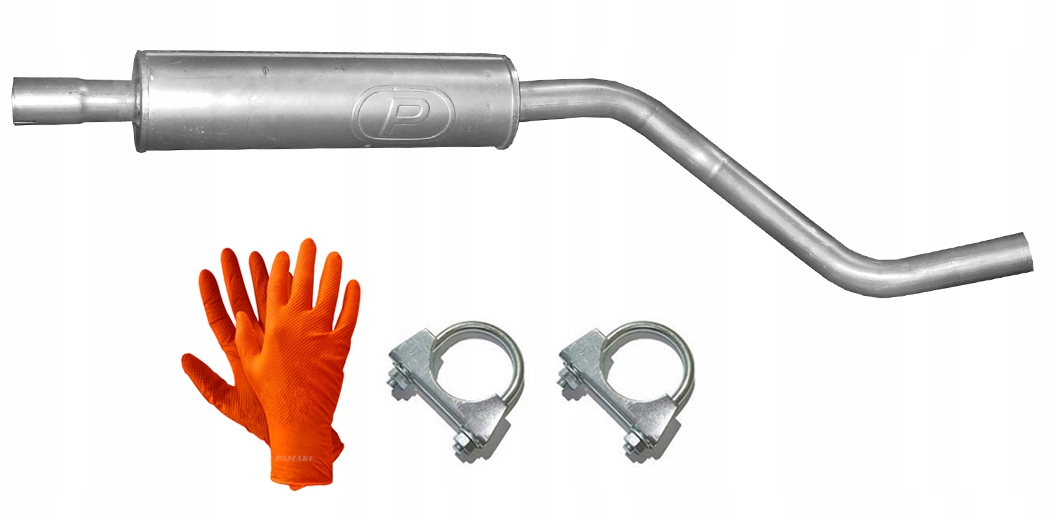 Audi A2 1.4 16V 55kW (2000-8/2005) Tlumič