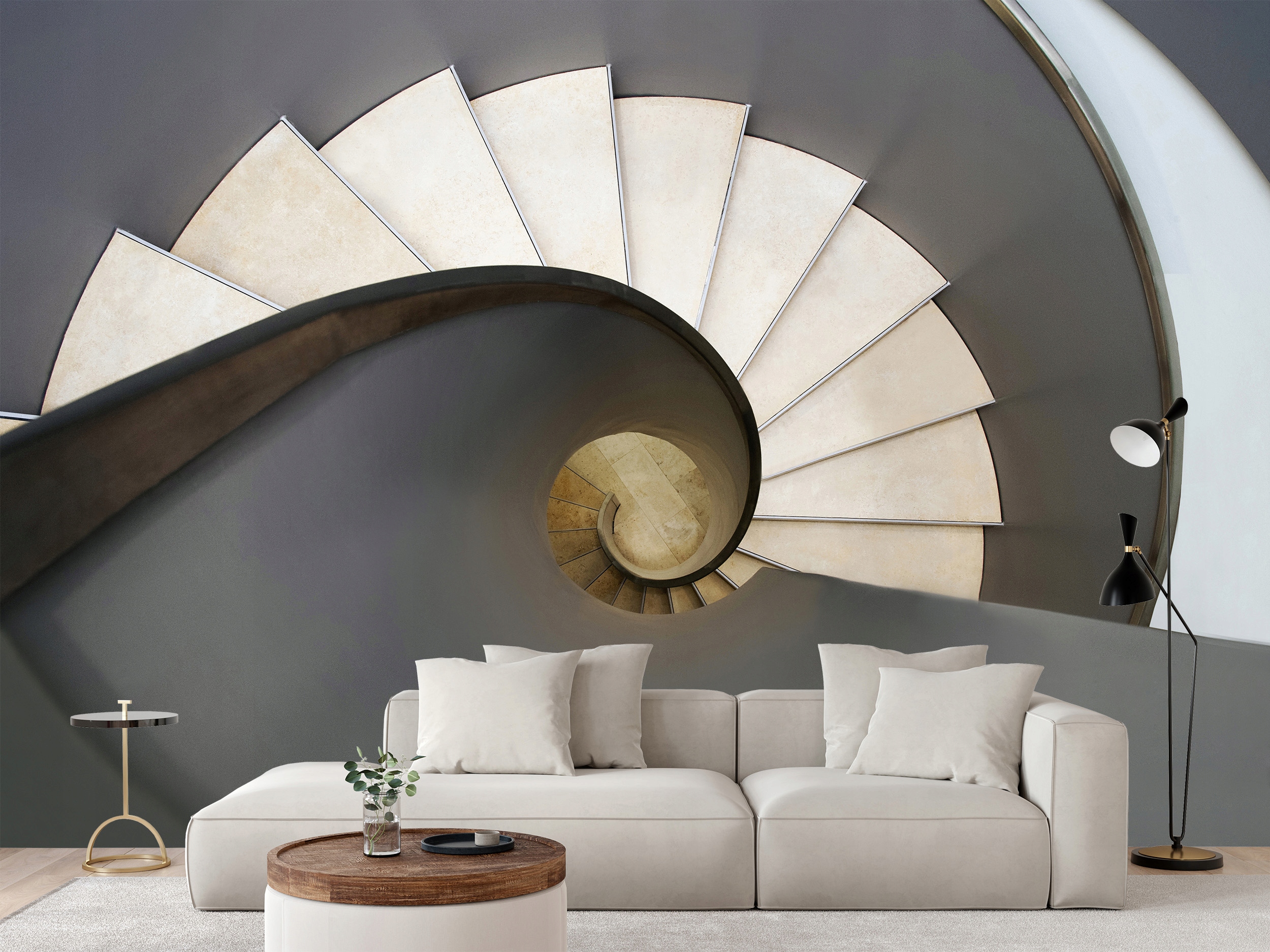 Fototapeta Moderní Budova Architektura Schody Geometrie 416 x 254 cm